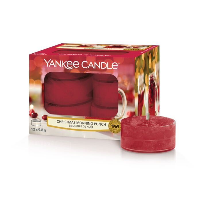 Yankee Candle Christmas Morning Punch - Tea Lights